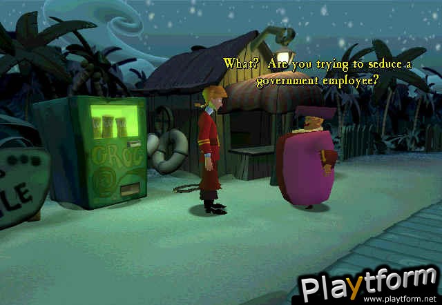 Escape from Monkey Island (PC)