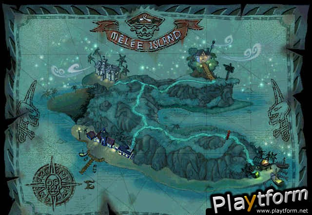 Escape from Monkey Island (PC)