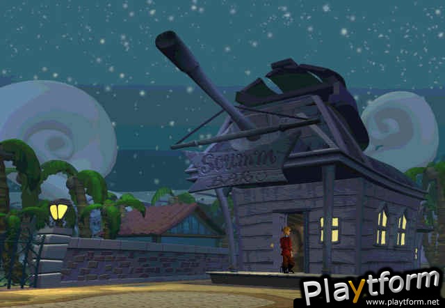 Escape from Monkey Island (PC)