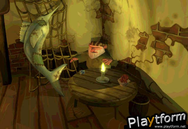 Escape from Monkey Island (PC)