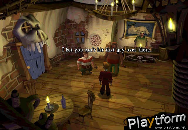 Escape from Monkey Island (PC)