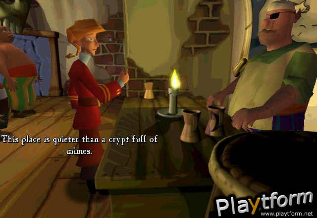 Escape from Monkey Island (PC)