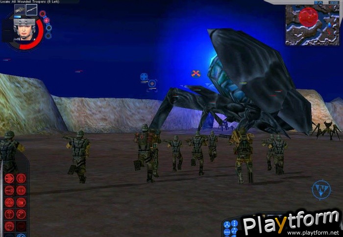 Starship Troopers (2000) (PC)