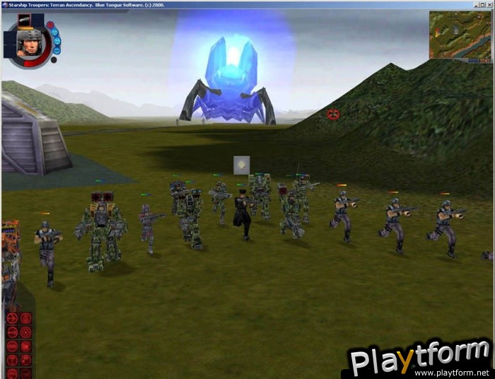 Starship Troopers (2000) (PC)