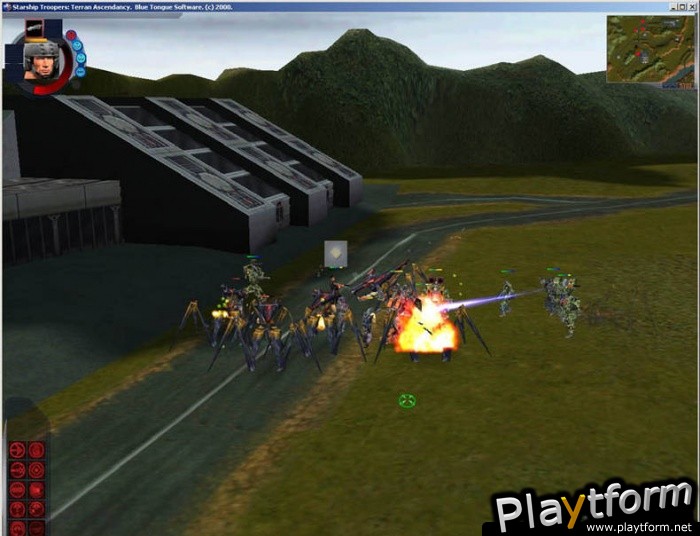 Starship Troopers (2000) (PC)