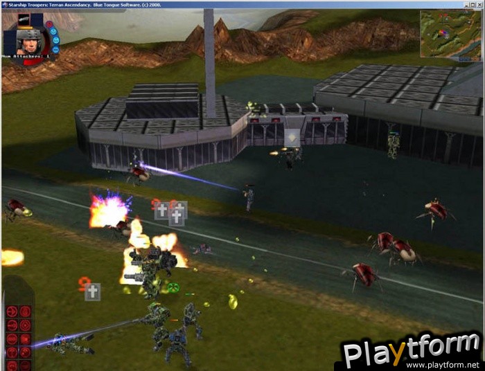 Starship Troopers (2000) (PC)