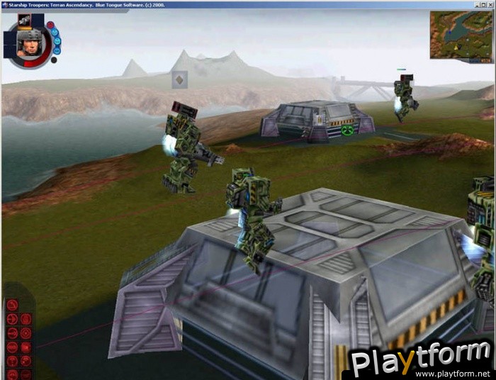 Starship Troopers (2000) (PC)