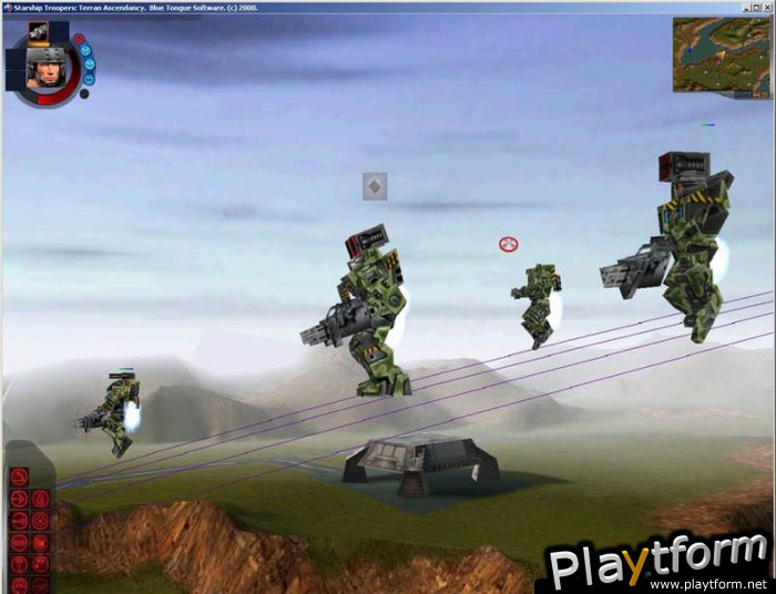 Starship Troopers (2000) (PC)