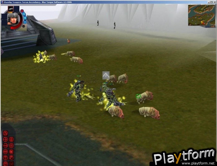 Starship Troopers (2000) (PC)