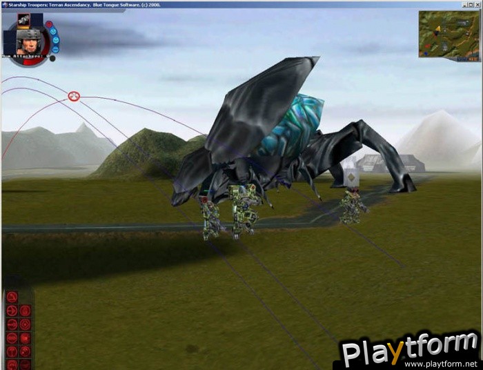 Starship Troopers (2000) (PC)