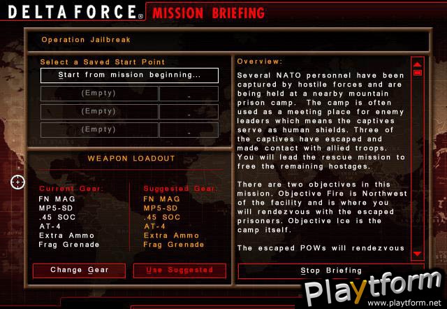 Delta Force: Land Warrior (PC)