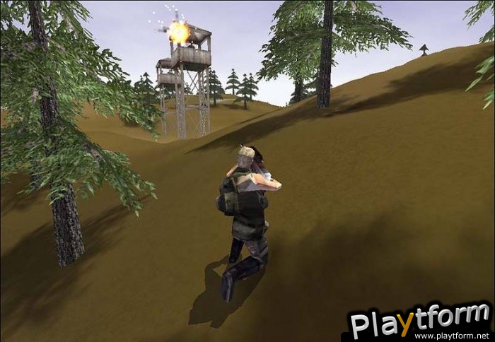 Delta Force: Land Warrior (PC)