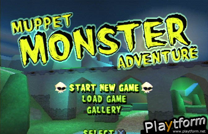 Muppet Monster Adventure (PlayStation)