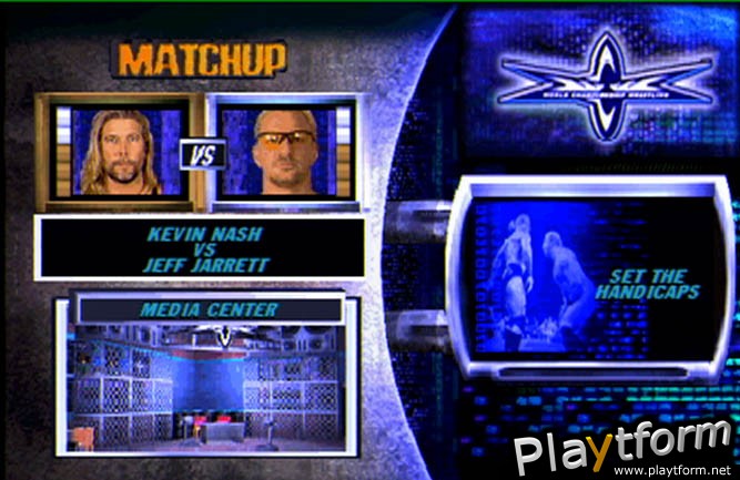 WCW Backstage Assault (PlayStation)