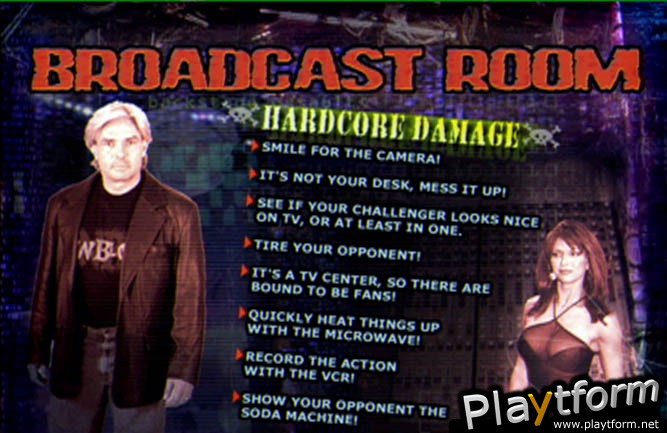 WCW Backstage Assault (PlayStation)