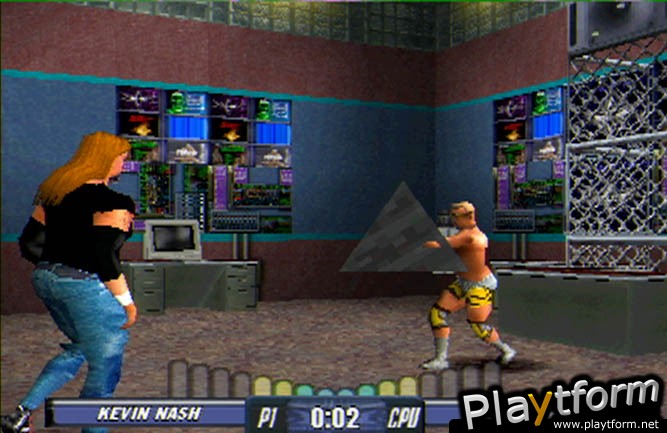 WCW Backstage Assault (PlayStation)