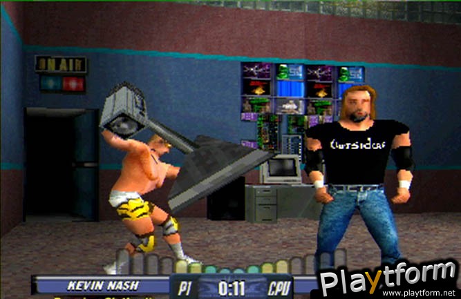 WCW Backstage Assault (PlayStation)