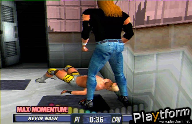 WCW Backstage Assault (PlayStation)