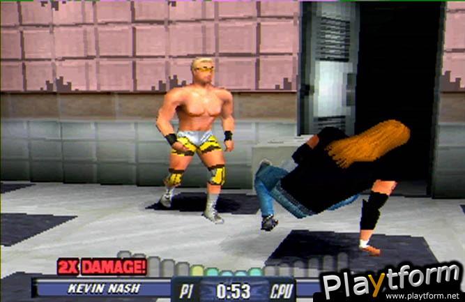 WCW Backstage Assault (PlayStation)