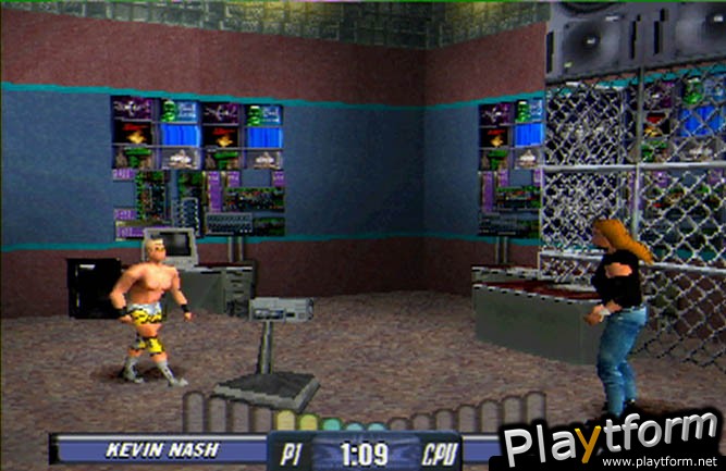 WCW Backstage Assault (PlayStation)