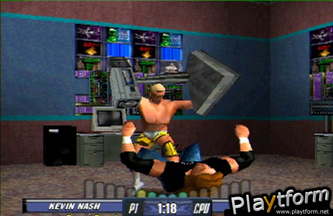 WCW Backstage Assault (PlayStation)