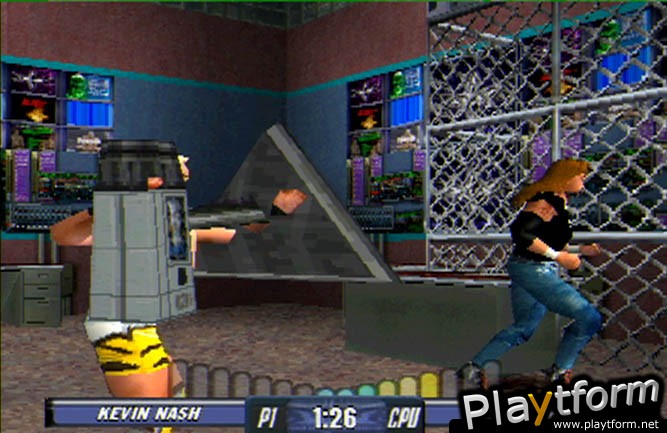 WCW Backstage Assault (PlayStation)