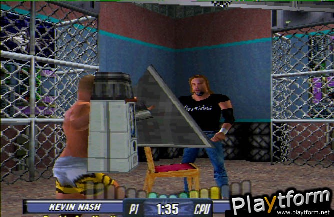 WCW Backstage Assault (PlayStation)