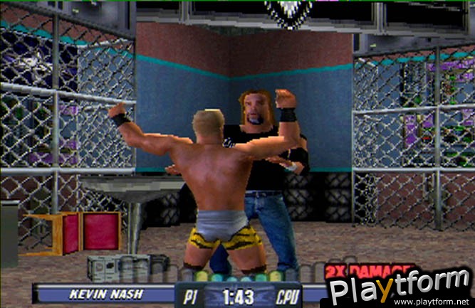 WCW Backstage Assault (PlayStation)