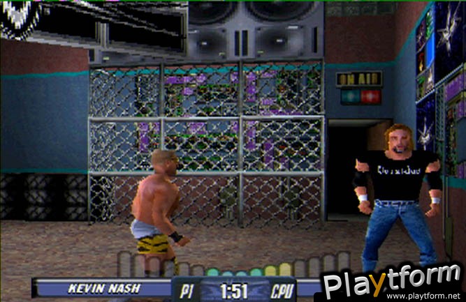 WCW Backstage Assault (PlayStation)