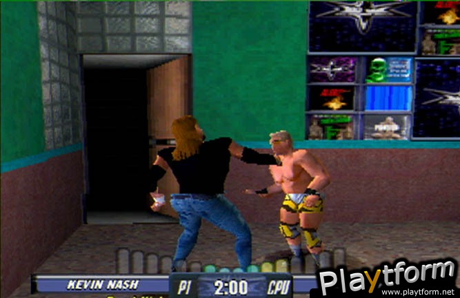 WCW Backstage Assault (PlayStation)