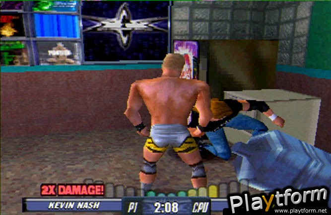 WCW Backstage Assault (PlayStation)