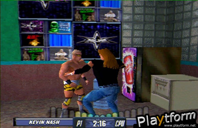 WCW Backstage Assault (PlayStation)