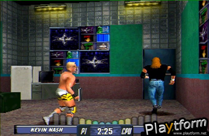 WCW Backstage Assault (PlayStation)
