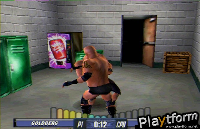 WCW Backstage Assault (PlayStation)
