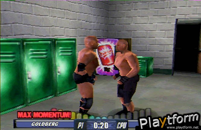 WCW Backstage Assault (PlayStation)
