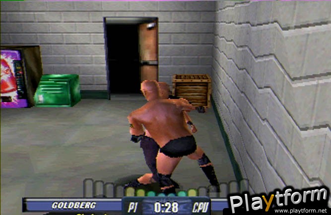 WCW Backstage Assault (PlayStation)