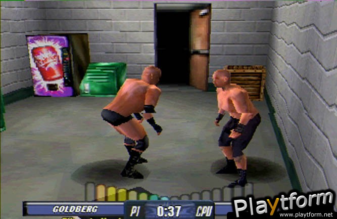 WCW Backstage Assault (PlayStation)