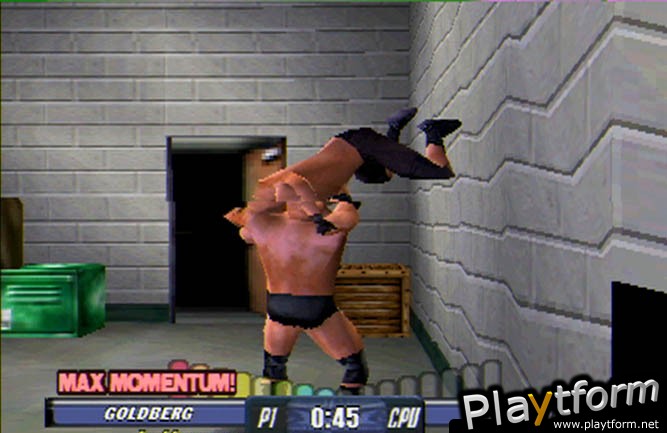 WCW Backstage Assault (PlayStation)