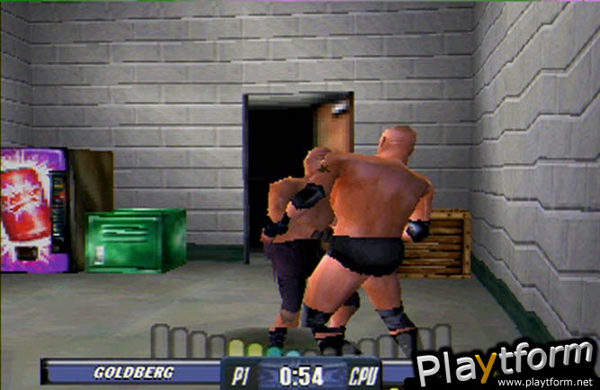 WCW Backstage Assault (PlayStation)
