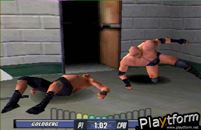 WCW Backstage Assault (PlayStation)