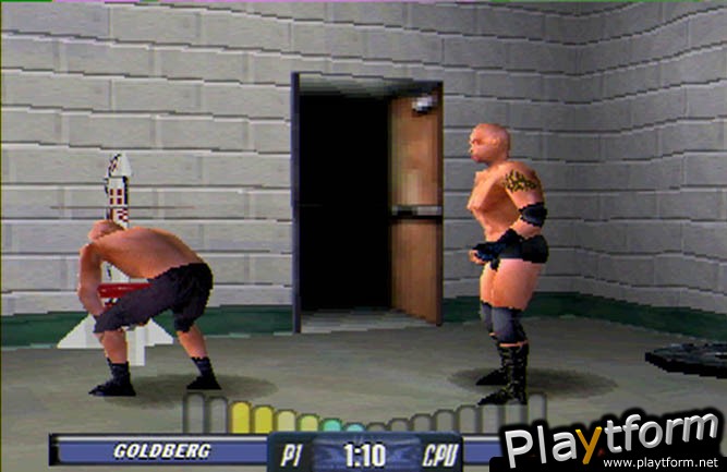 WCW Backstage Assault (PlayStation)