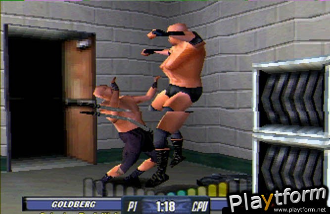 WCW Backstage Assault (PlayStation)
