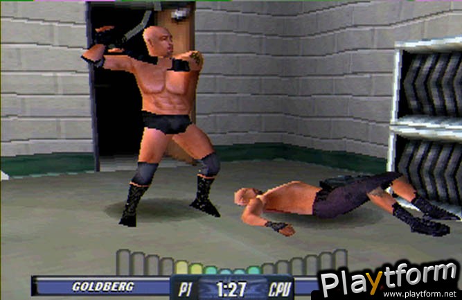 WCW Backstage Assault (PlayStation)
