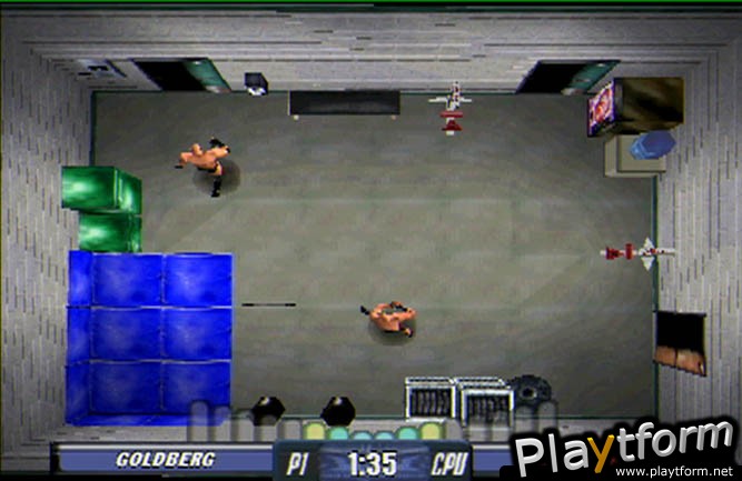 WCW Backstage Assault (PlayStation)