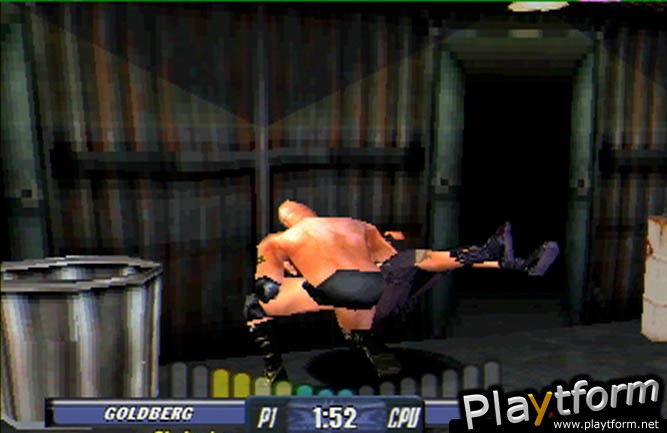 WCW Backstage Assault (PlayStation)