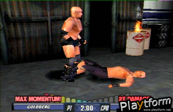 WCW Backstage Assault (PlayStation)