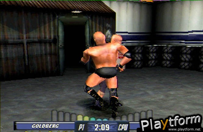 WCW Backstage Assault (PlayStation)