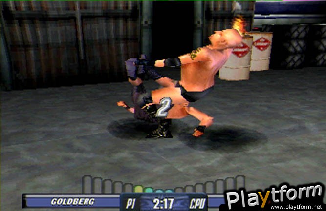 WCW Backstage Assault (PlayStation)