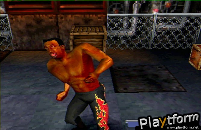WCW Backstage Assault (PlayStation)