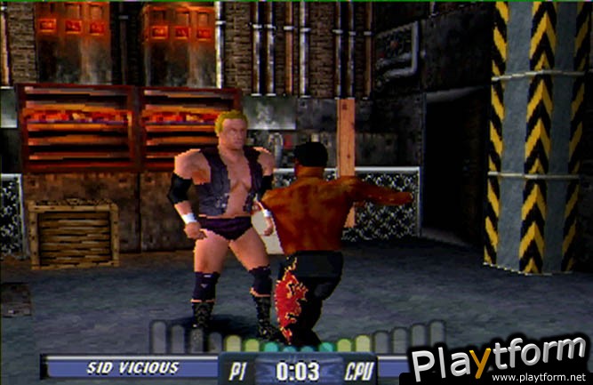 WCW Backstage Assault (PlayStation)